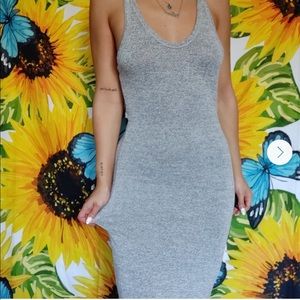 Aritzia Wilfred Free Tank Dress